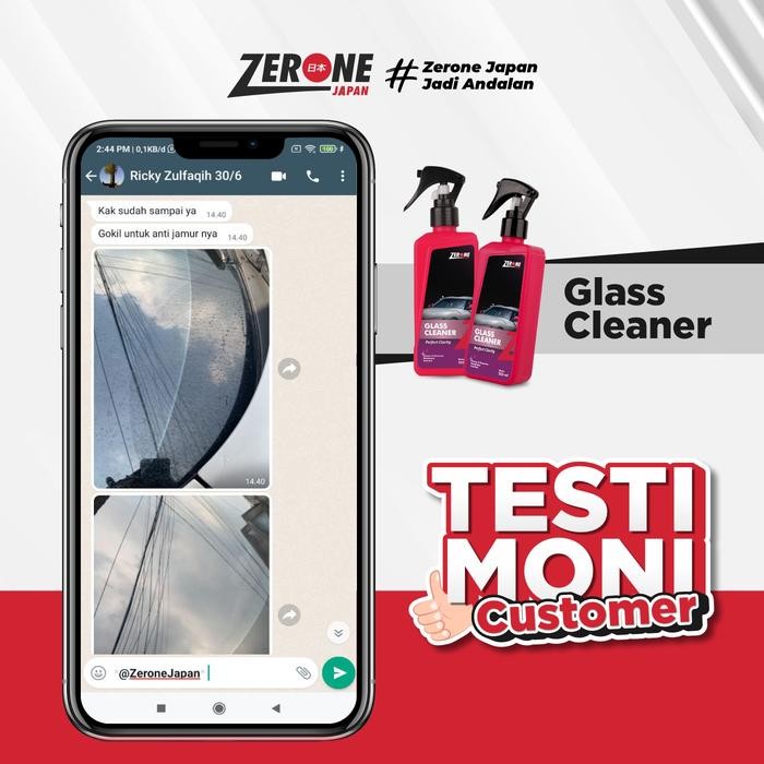 cairan pembersih jamur kaca zerone