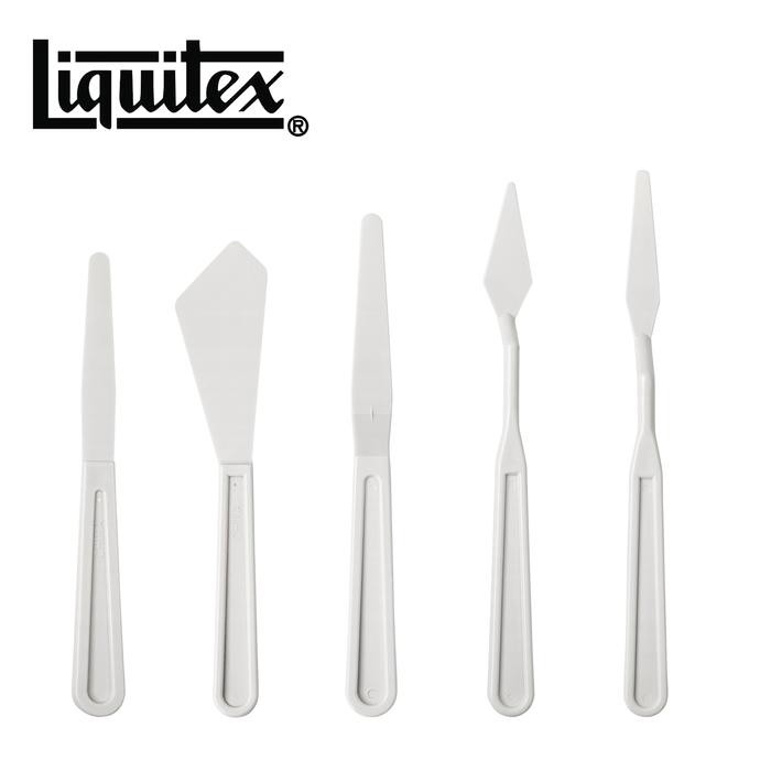 

Stok Baru Pisau Palet Liquitex Basics Plastic Palette Knife Set Spatula Lukis