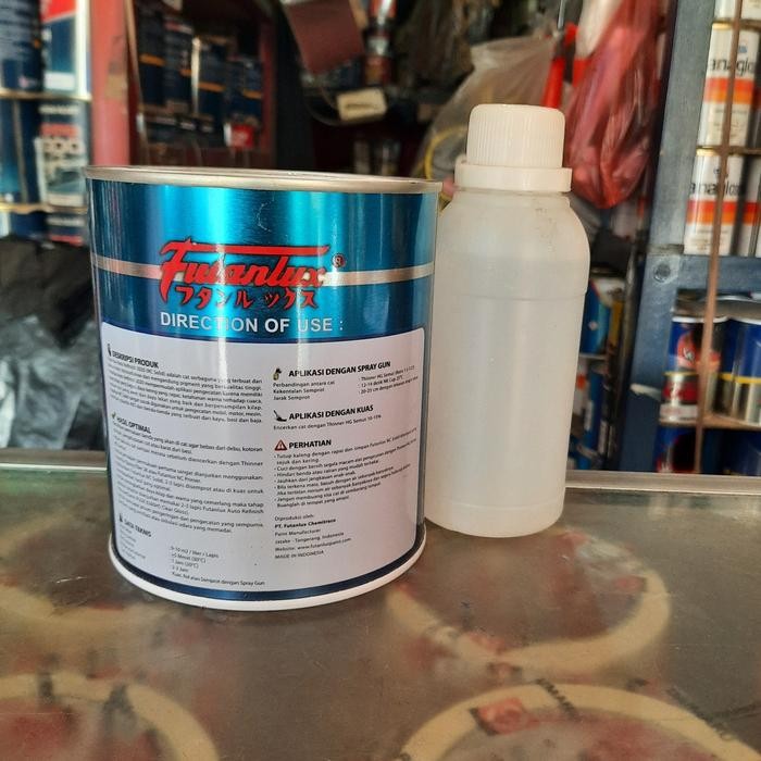 Futanlux paint active primer cat dasar galvanis/stainless/alumunium