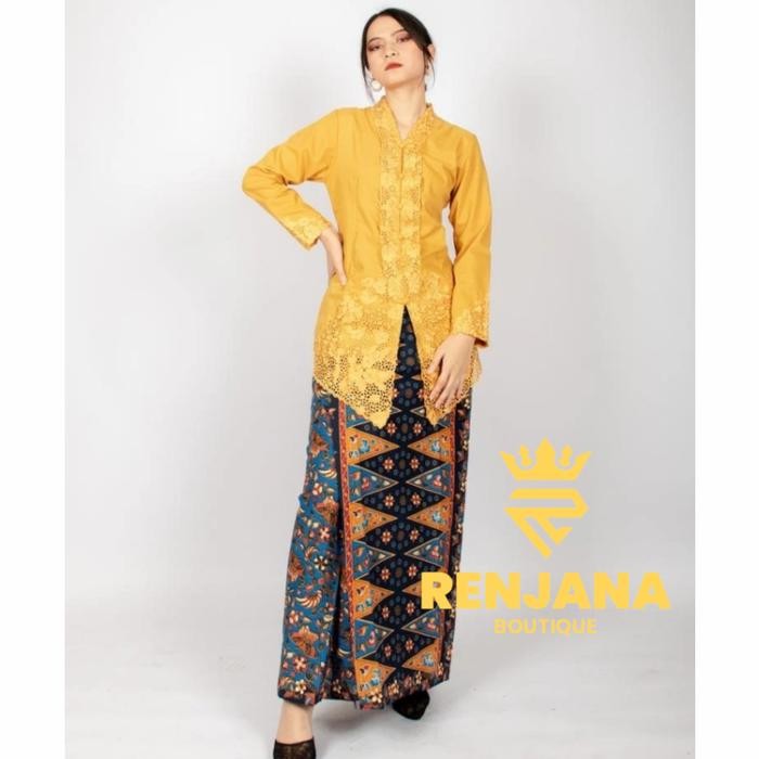 kebaya encim modern premium setelan