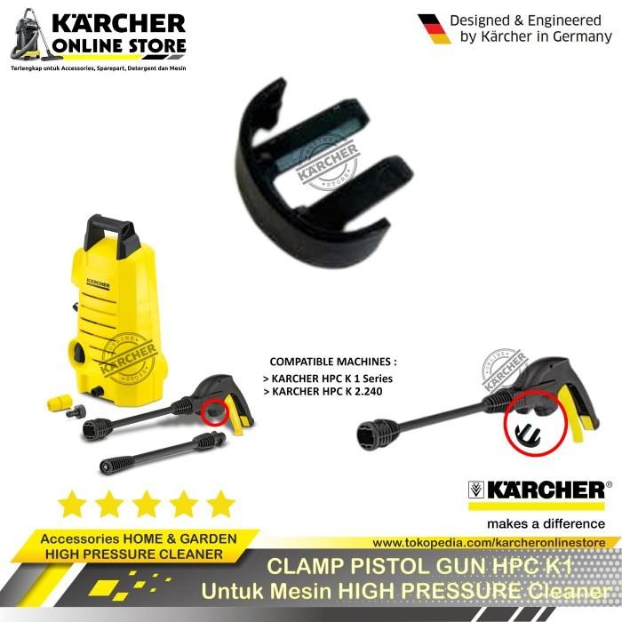 Karcher Clamp Pistol Gun Mesin Hpc K1 - K2.240 Sparepart Best Quality Asli 100% Original