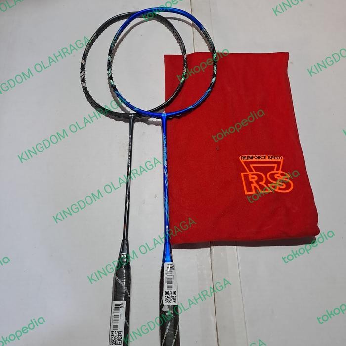Raket Badminton Rs Snd 91 Prof / Snd 81 Smash Original Termurah Best Quality 100% Original