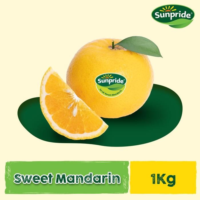 

SIAPKIRIM Sunpride - Jeruk Sweet Mandarin [per kg] READY STOCK