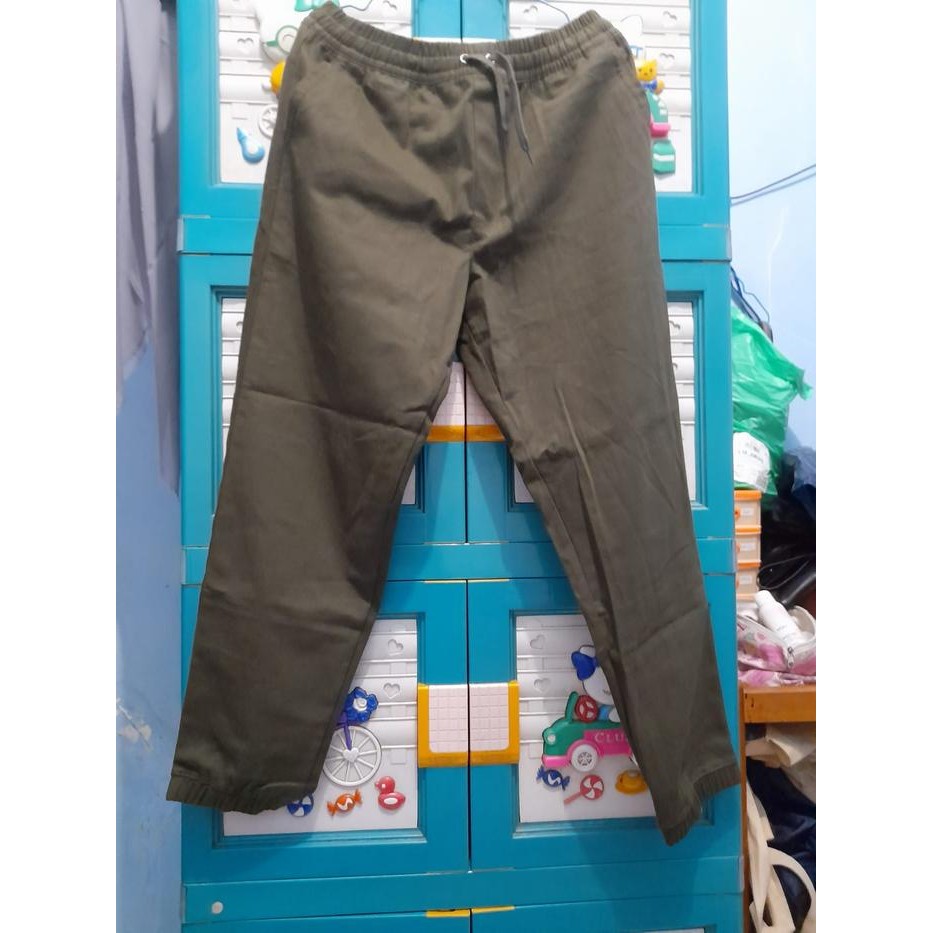 ASLI JUAL RUGI Celana Chinos Joger Original Uniqlo READY STOCK