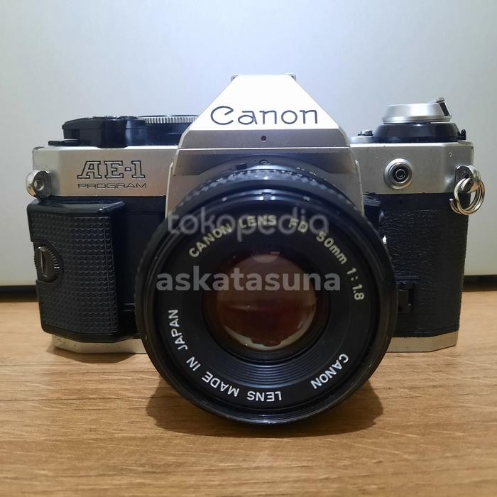 Jual Canon Ae1 Program Kamera Analog / Film