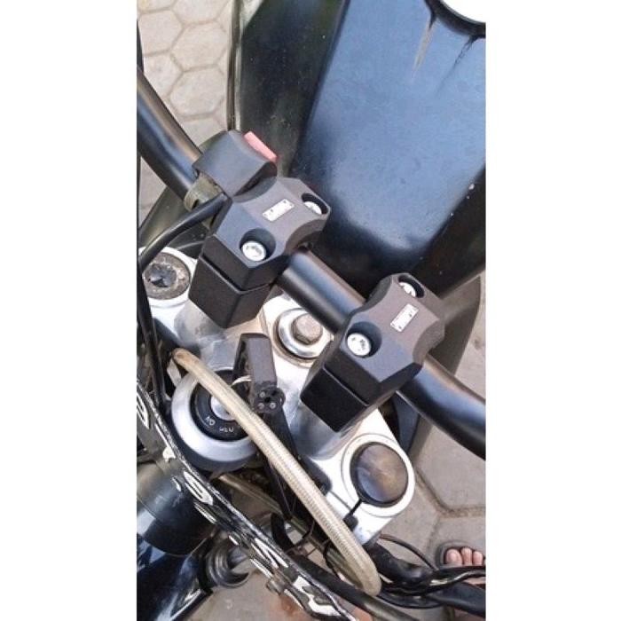 Raiser Stang/Peninggi Stang Protaper Dill Universal Motor Tiger Old Megapro Verza CB150R CBR Ninja R