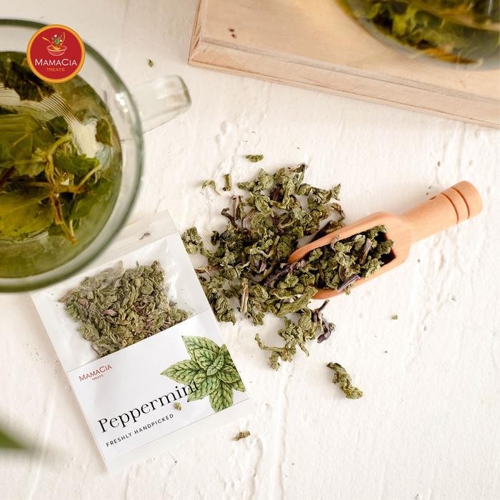 

Mamacia Treats Teh Bunga Peppermint Flower Tea 250 - 1000 Gram