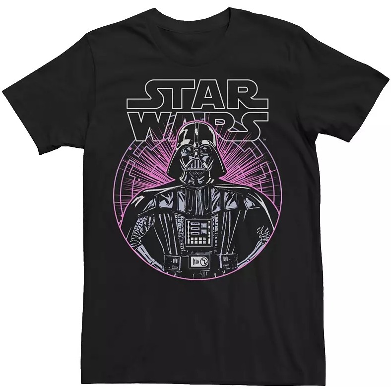Kaos Star Wars Darth Vader Lives Katun CrewNeck Unisex Pria Wanita
