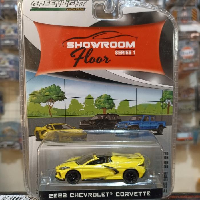 GREENLIGHT SHOWROOM FLOOR 1 2022 CHEVROLET CORVETTE