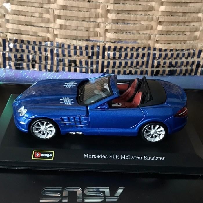 Diecast bburago 1/32 - Mercedes SLR McLaren Biru