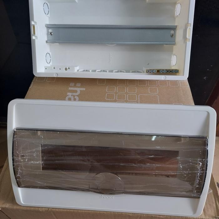 Terbaik Box Mcb 12 Group Inbow Hager