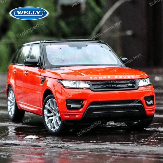 diecast welly nex 1:24 range rover sport merah