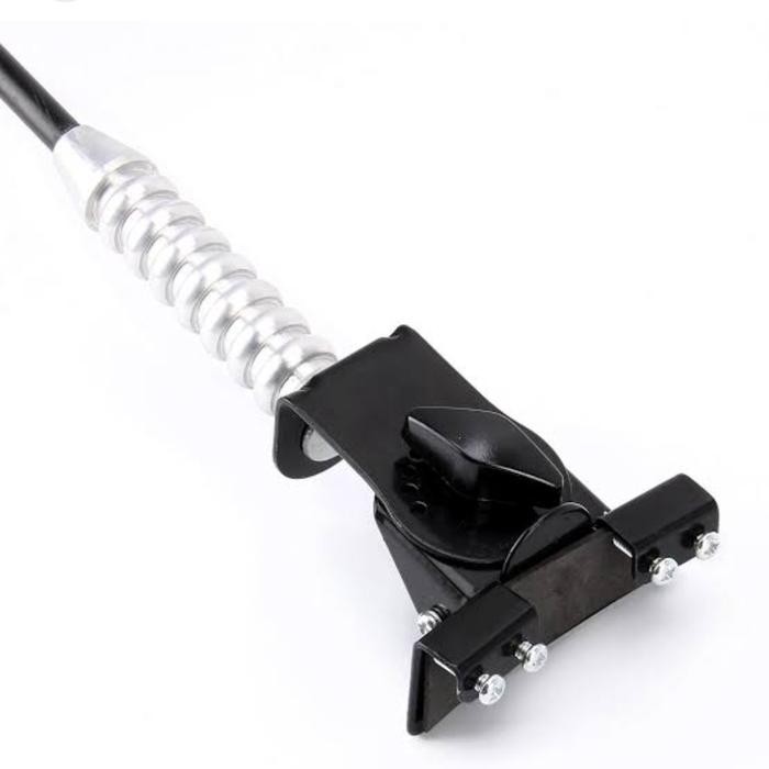 Tiang Bendera Motor Vespa / Buggy Whip 180 Cm Bracket Per