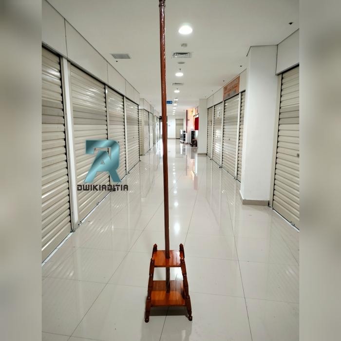 Tiang Bendera Pataka 1 Lubang