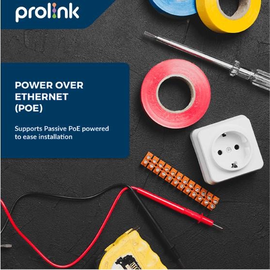 ACCESS POINT PROLINK OUTDOOR WIRELESS BRIDGE AC450 CPE/AP