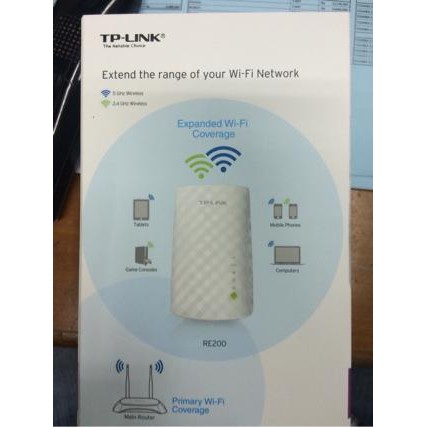 TP LINK RE200