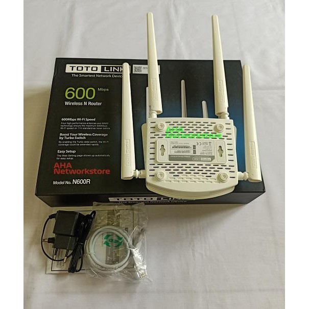 TOTOLINK N600R WIRELESS ROUTER 600MBPS TOTOLINK N600 TOTOLINK N600R