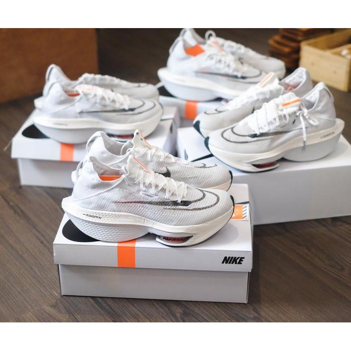 Nike Alphafly 2 Prototype White Dj6206-100 Running Vaporfly Terlaris Best Quality 100% Original