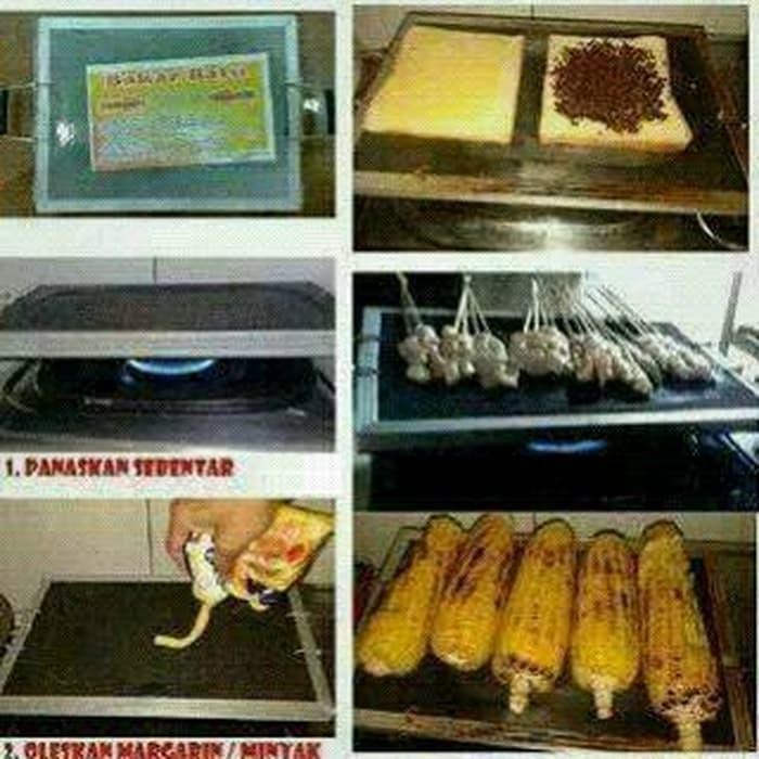 Sale Alat Panggang Bakar Batu Granito