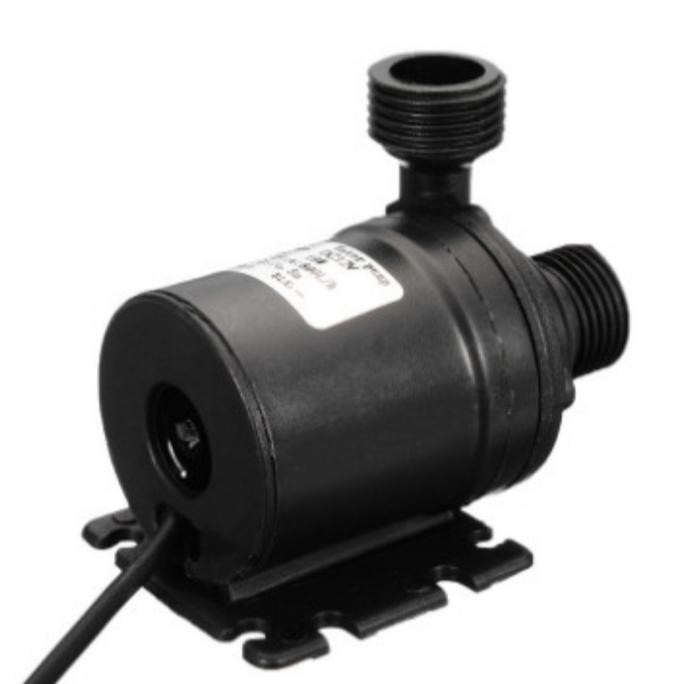 Pompa Celup Mini Dc 12 Volt Pompa Air Mini Brushless Aquarium Booster
