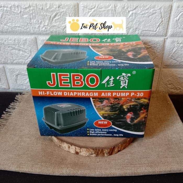 Jebo P30 Pompa Udara Aerator Hi Flow Jebo P 30