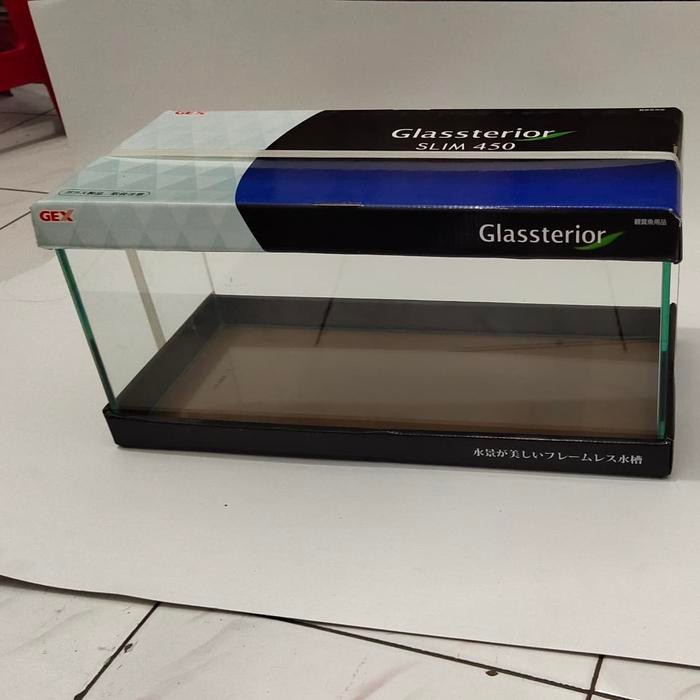 Aquarium Gex Glassterior Slim 450