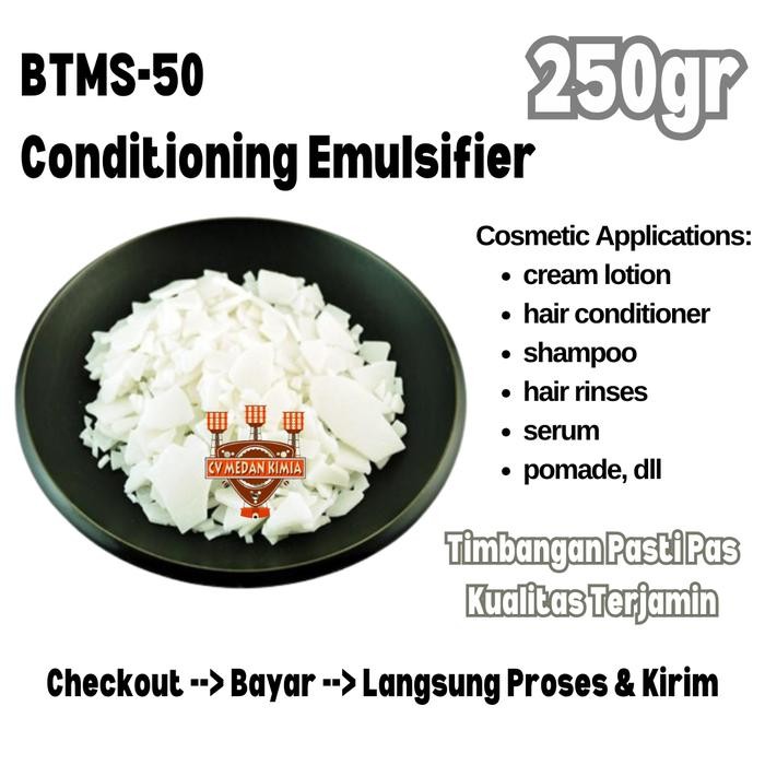 Btms 50 250Gram Btms - 50 Emulsifying Wax Behentrimonium Methosulfate