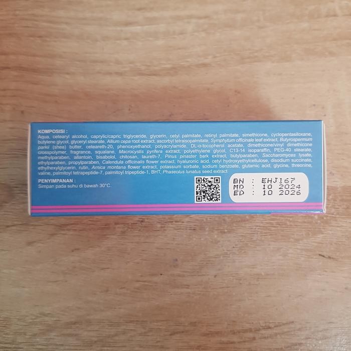 Nsc Novell Smoothing Cream 30 Gram