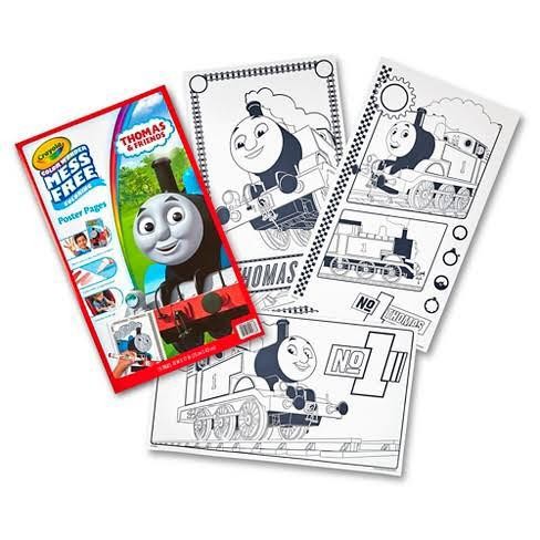 

Crayola Color Wonder - Thomas And Friends Poster Page Coloring Set
