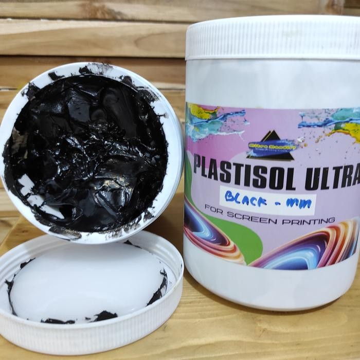 

Plastisol Ultra Black-Mm 1Kg