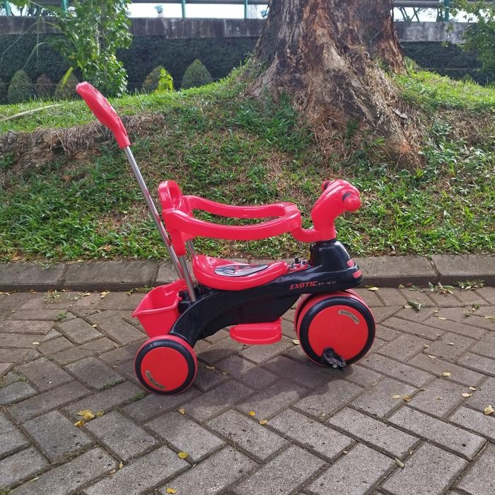 Sepeda Anak Roda 3 Exotic Tricycle 2257 Mix