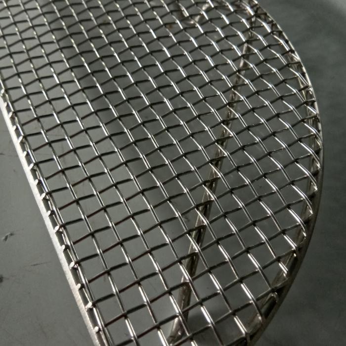 

Half Round Iron Gauze Size. 19,5X10Cm