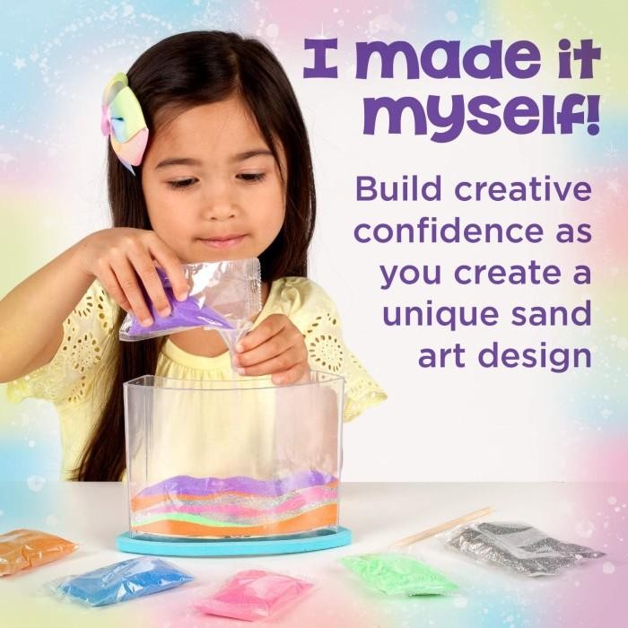 

Faber-Castell Creativity For Kids Rainbow Sandland Kit