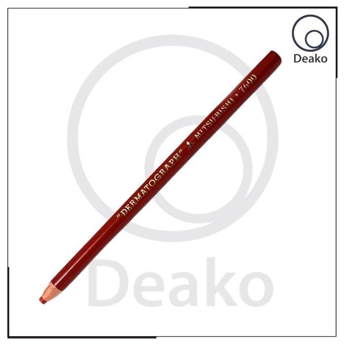 

Pensil Dermatograph Mitsubishi Pensil Kaca Pensil Glass - Merah