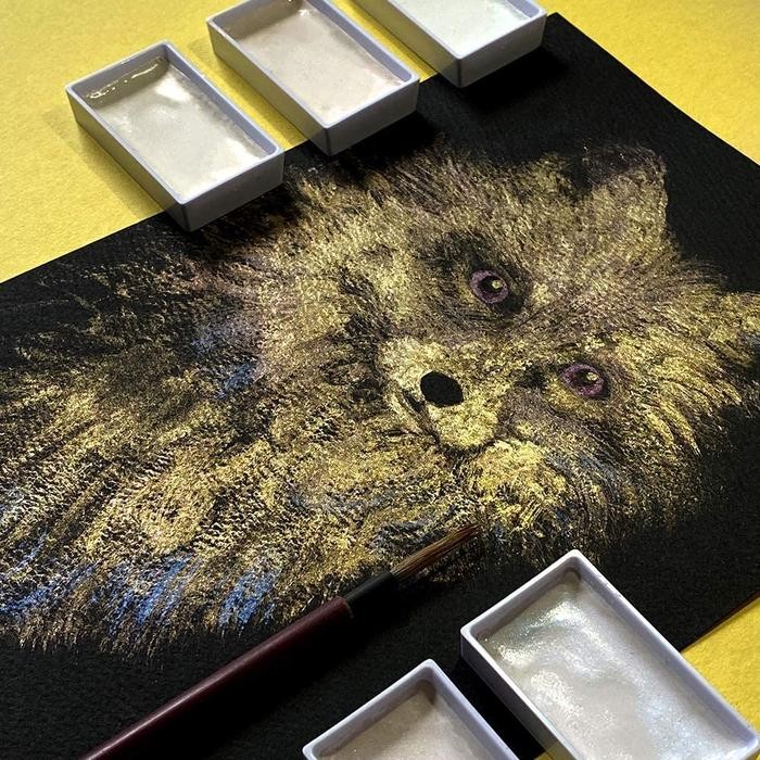 

Mc20Oc/6V Kuretake Gansai Tambi Opal Colors