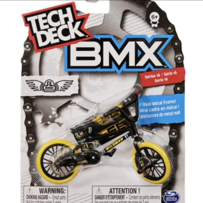 Tech Deck Bmx Finger Bike Single Original Assorted 8 Variation