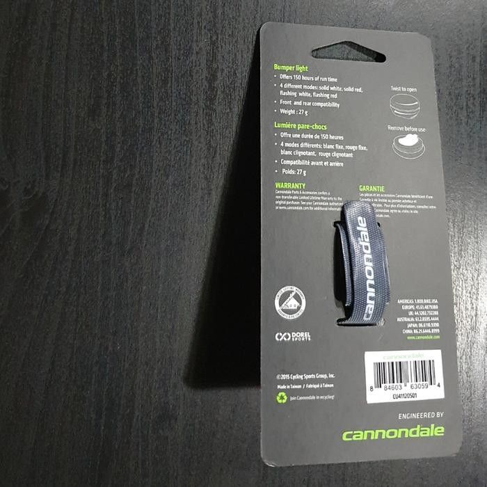 Cannondale Lampu Sepeda Light Bumper Merk Cannondale