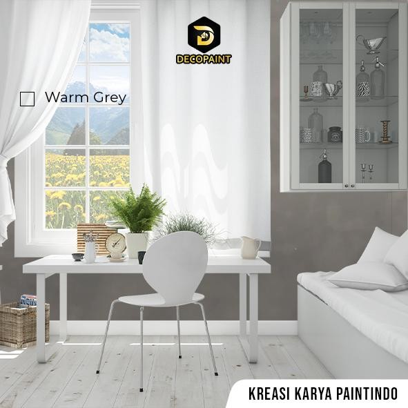 

Cat Pewarna Dekoratif Deco Color Warm Grey