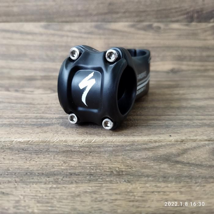 Stem S-Works Specialized Carbon 90 Mm 17 Derajat - Rb Mtb Sworks Putih