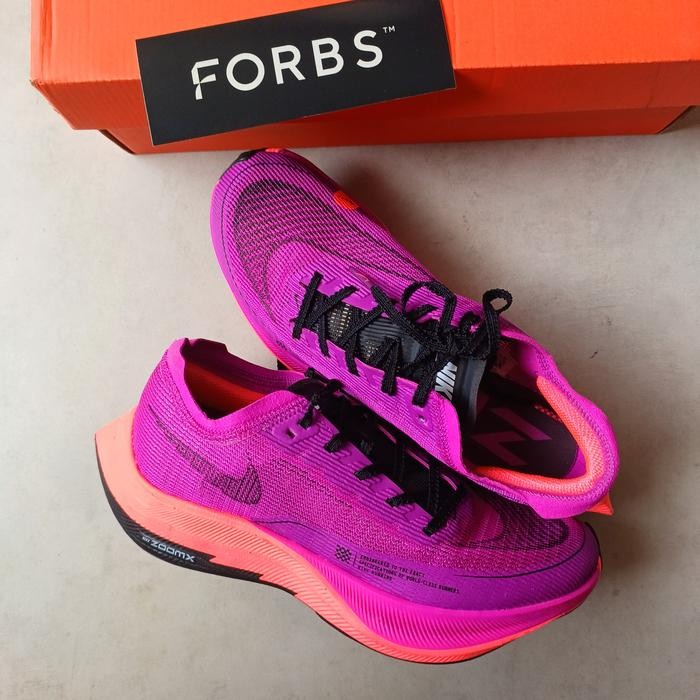 Nike Zoomx Vaporfly Next% 2 Hyper Violet Flash Crimson (W) Purple Terbaru Best Quality 100% Original