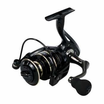 Exori Fishing - Ghotda Nx6000 Series Metal Reel Pancing 4.7&1 Gear Ratio - Black