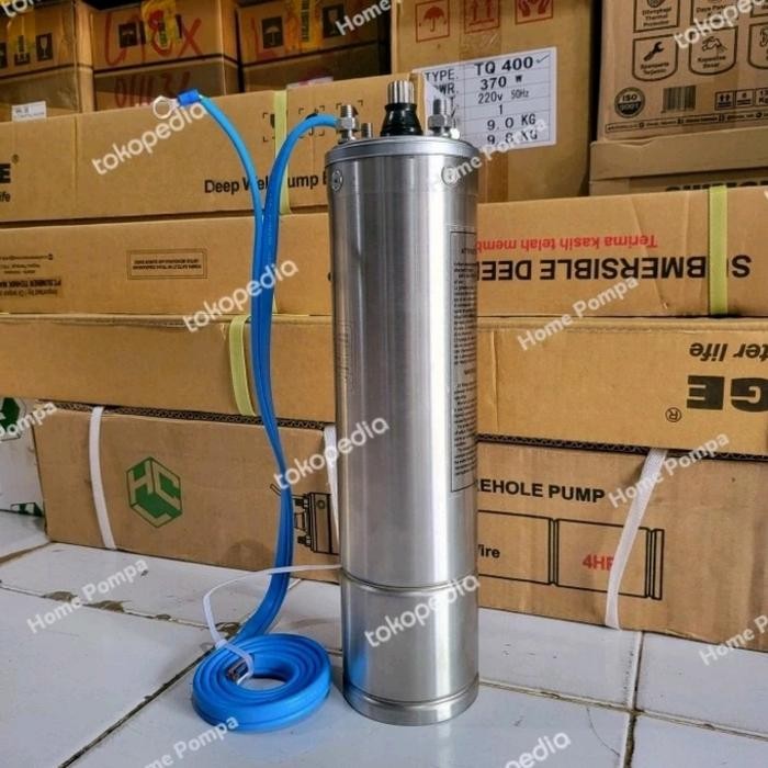 ready Dinamo Pompa Satelit HCL 1Hp 1Phase Submersible Motor 4" HCL