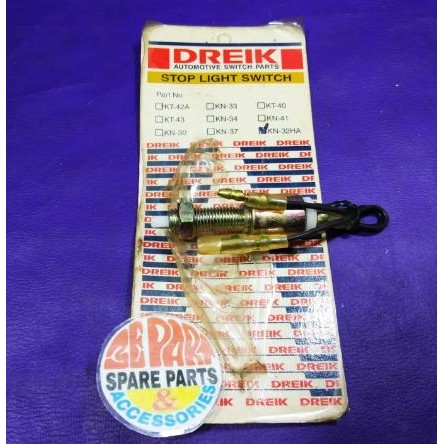 Swit rem Mobil Universal Drat 10mm Suzuki Toyota Daihatsu Brake Switch Limited Item Barang Langka Sp