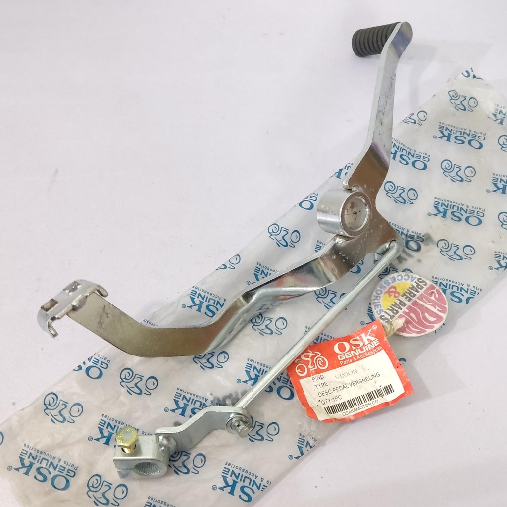 Pedal operan versneling Scorpio Operan gigi scorpio vixion import Limited Item Barang Langka Spare P
