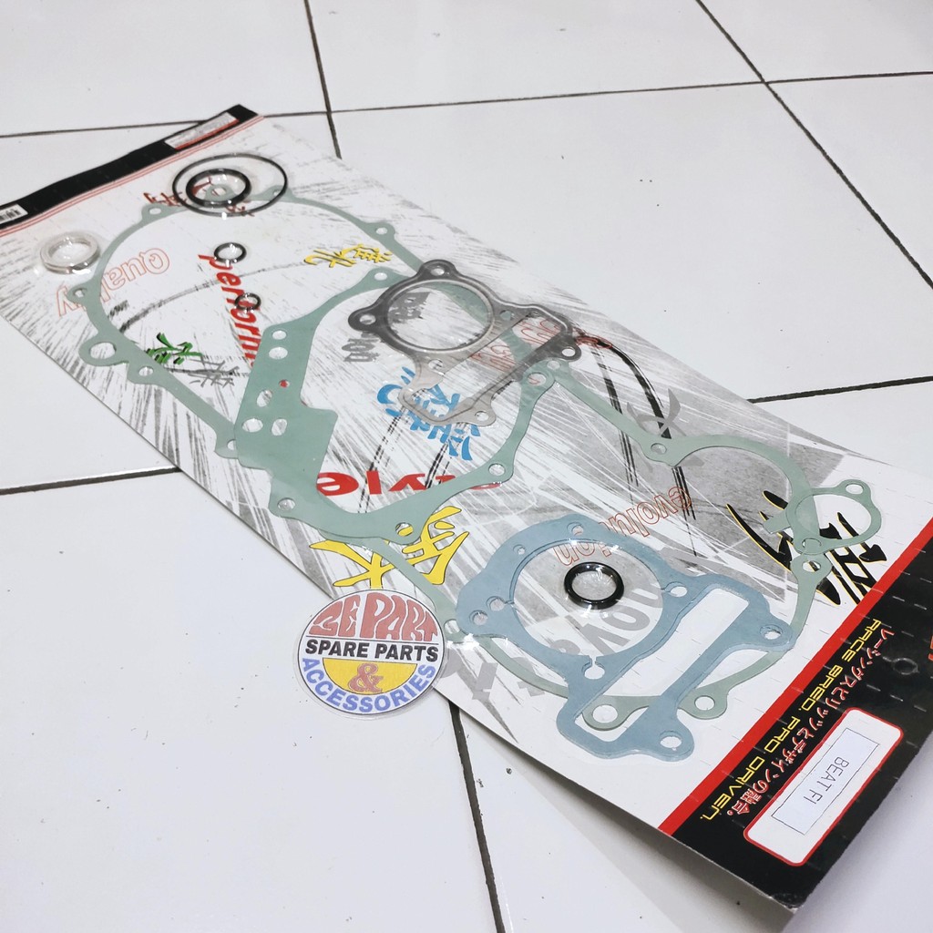 Paking Full set Beat Fi Scoopy Fi Spacy Fi Gasket kit Fulset Honda Beat Scoopy Spacy Injection Limit