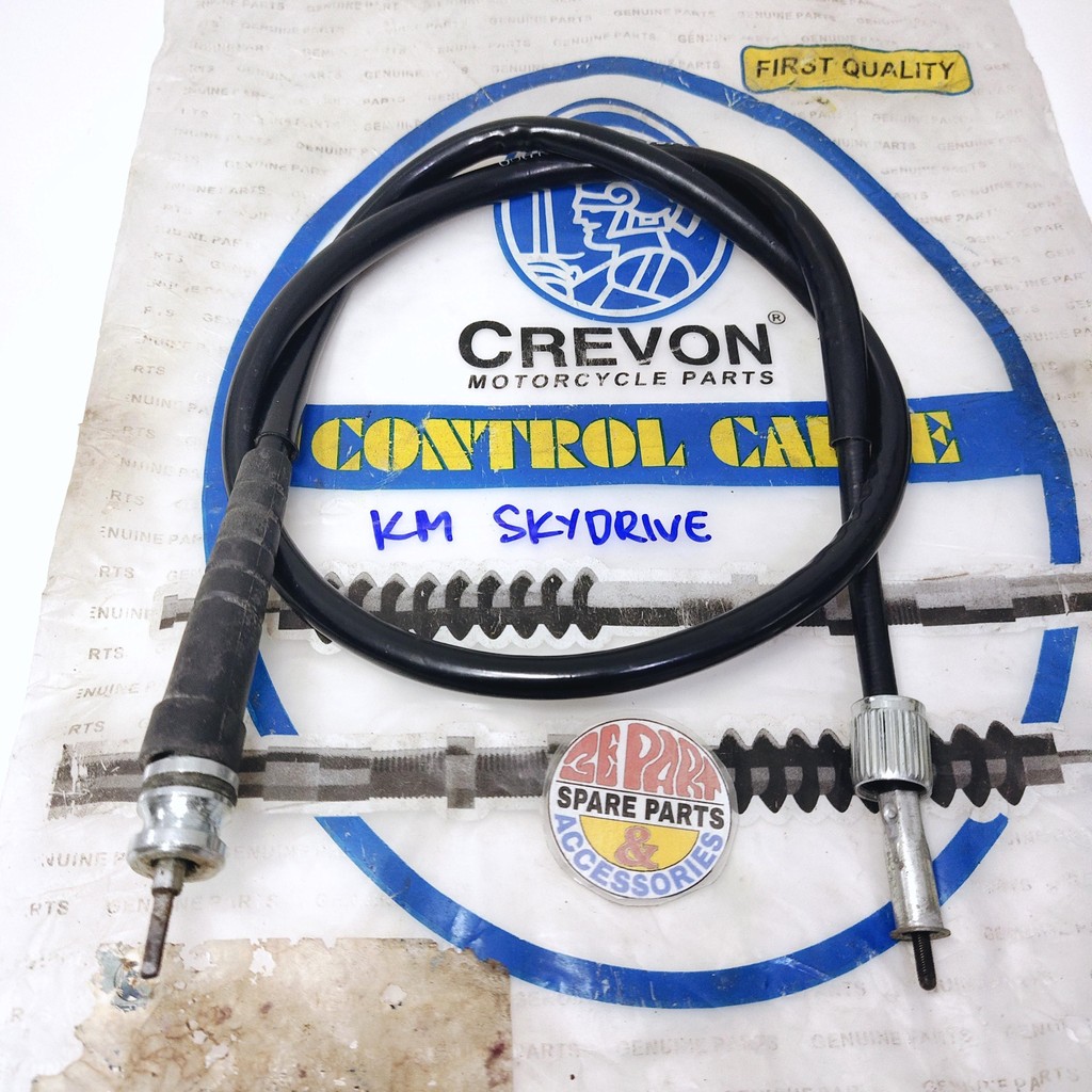 Kabel speedometer Skydrive Tali Spido Kilometer Suzuki Skydrive Limited Item Barang Langka Spare Par