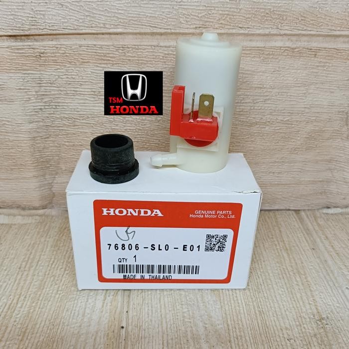 Motor Washer/Pompa Air Wiper Honda Grand Civic Lx Nova Wonder Prestige
