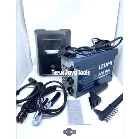 Terbaru Izumi Mo 120 Mesin Las Listrik Inverter Igbt/ Travo Las 900Watt