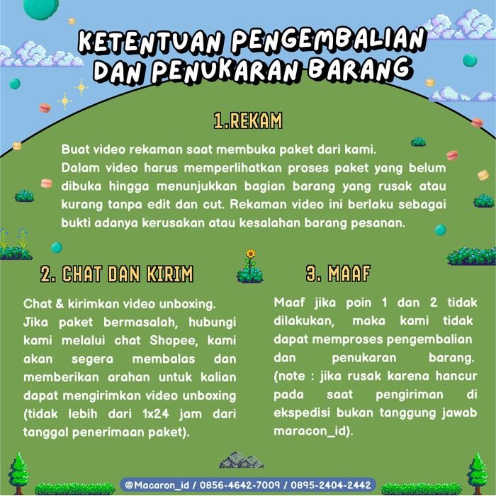 

(Allthebest) Special Baby Macaron isi 20 Mix