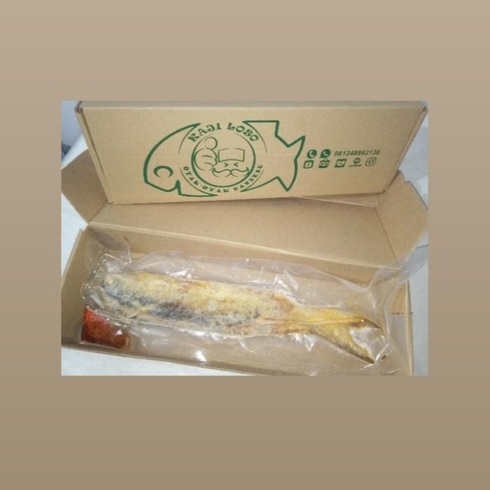 

(Allthebest) Otak-otak Bandeng Kaji Loso (1 Dus isi 2 Bandeng Vacum Pack)